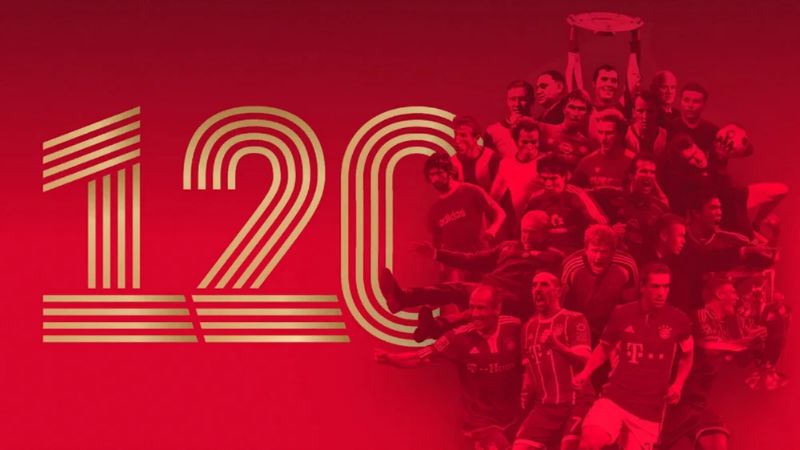 Lịch sử phát triển hơn 120 năm của câu lạc bộ Bayern Munich