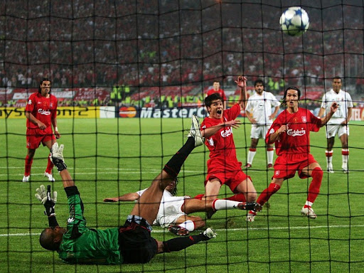 Liverpool vs Milan (2005) hấp dẫn