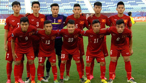 Danh sách cầu thủ đội tuyển u23 Việt Nam sẽ chơi ở Doha Cup