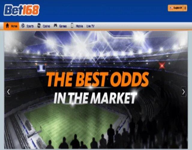 Bet168, nhà cái quốc tế số 1 trong lĩnh vực cá cược bóng đá tại thị trường châu Á