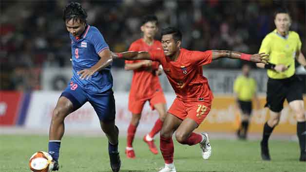 soi kèo U23 Thái Lan vs U23 Myanmar